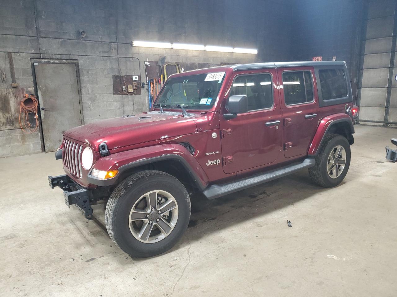JEEP WRANGLER U 2021