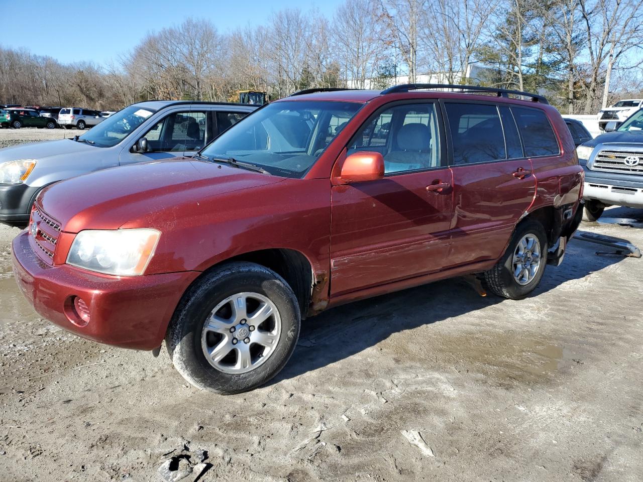 TOYOTA HIGHLANDER 2001
