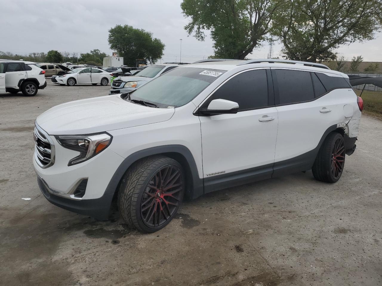 GMC TERRAIN SL 2019