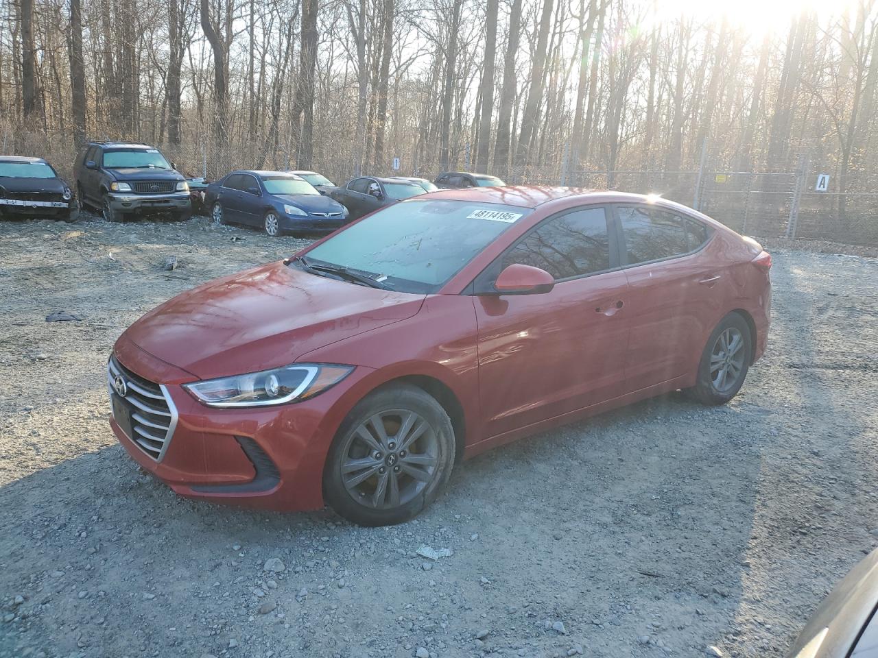 HYUNDAI ELANTRA SE 2017