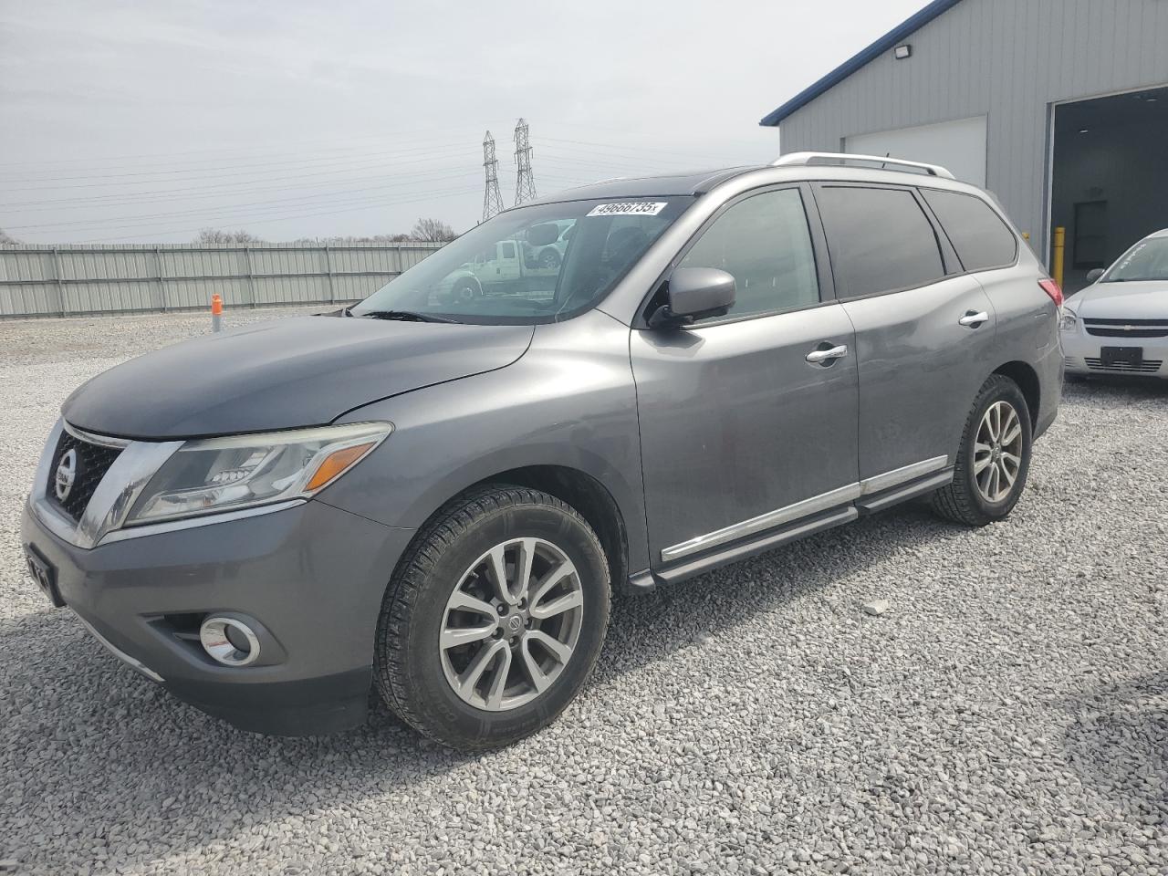 NISSAN PATHFINDER 2016