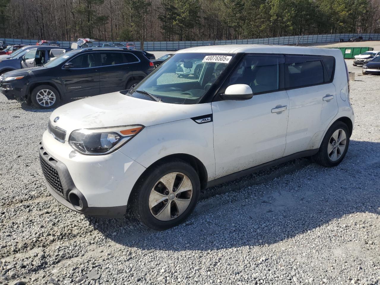 KIA SOUL 2016