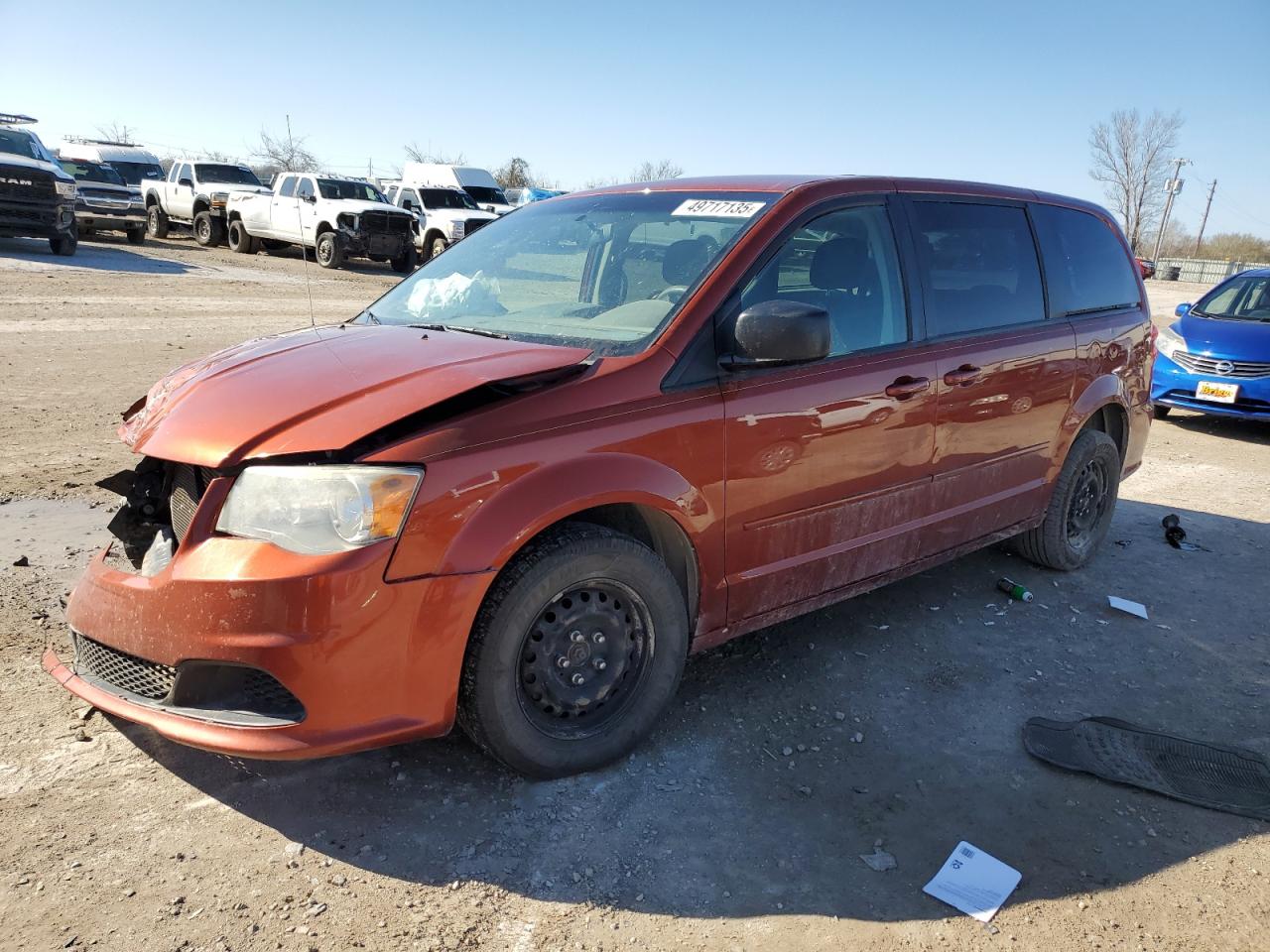 DODGE CARAVAN 2012