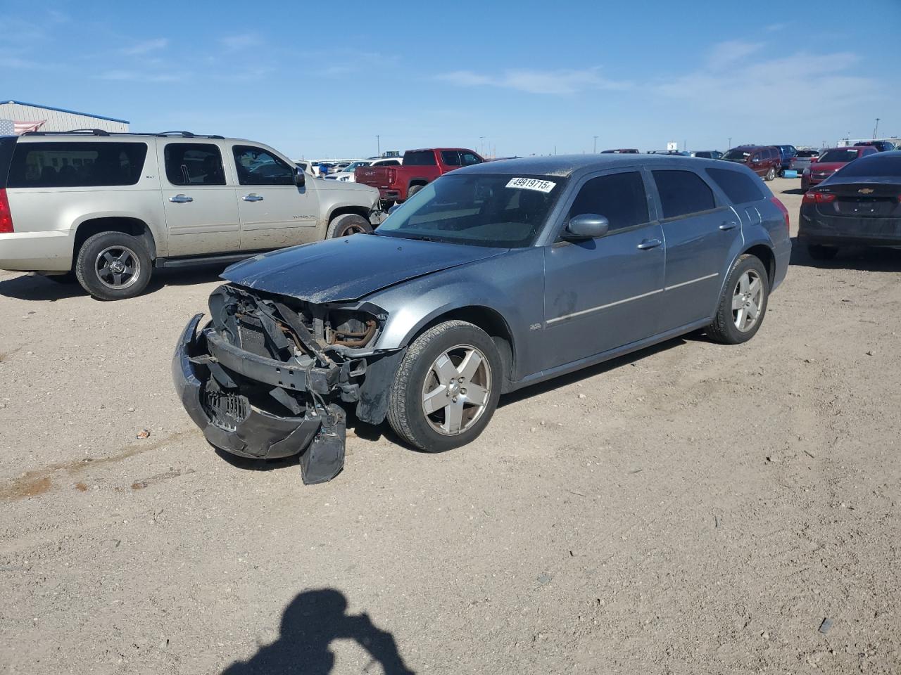 DODGE MAGNUM SXT 2006
