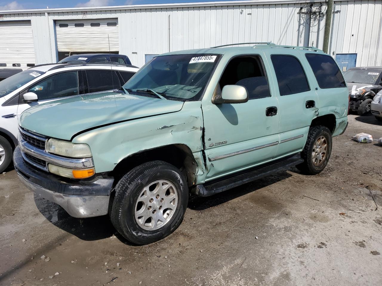 CHEVROLET TAHOE C150 2002
