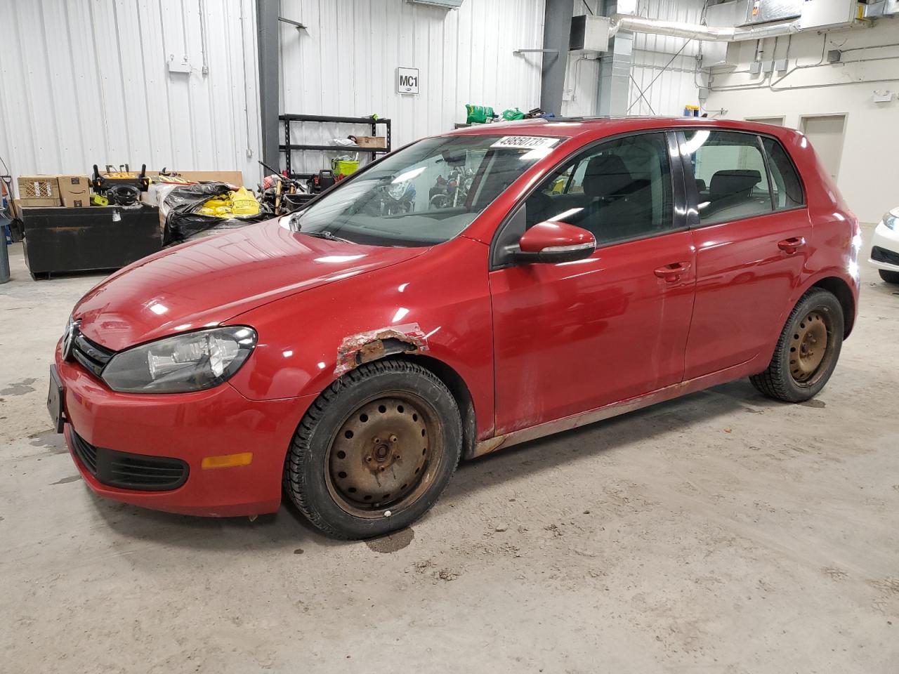 VOLKSWAGEN GOLF 2010