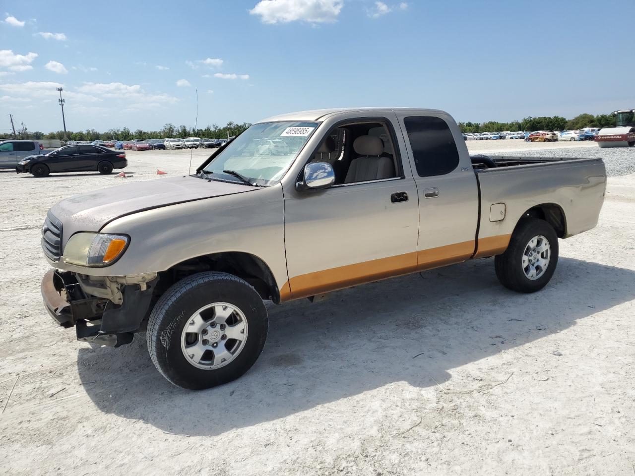 TOYOTA TUNDRA ACC 2002