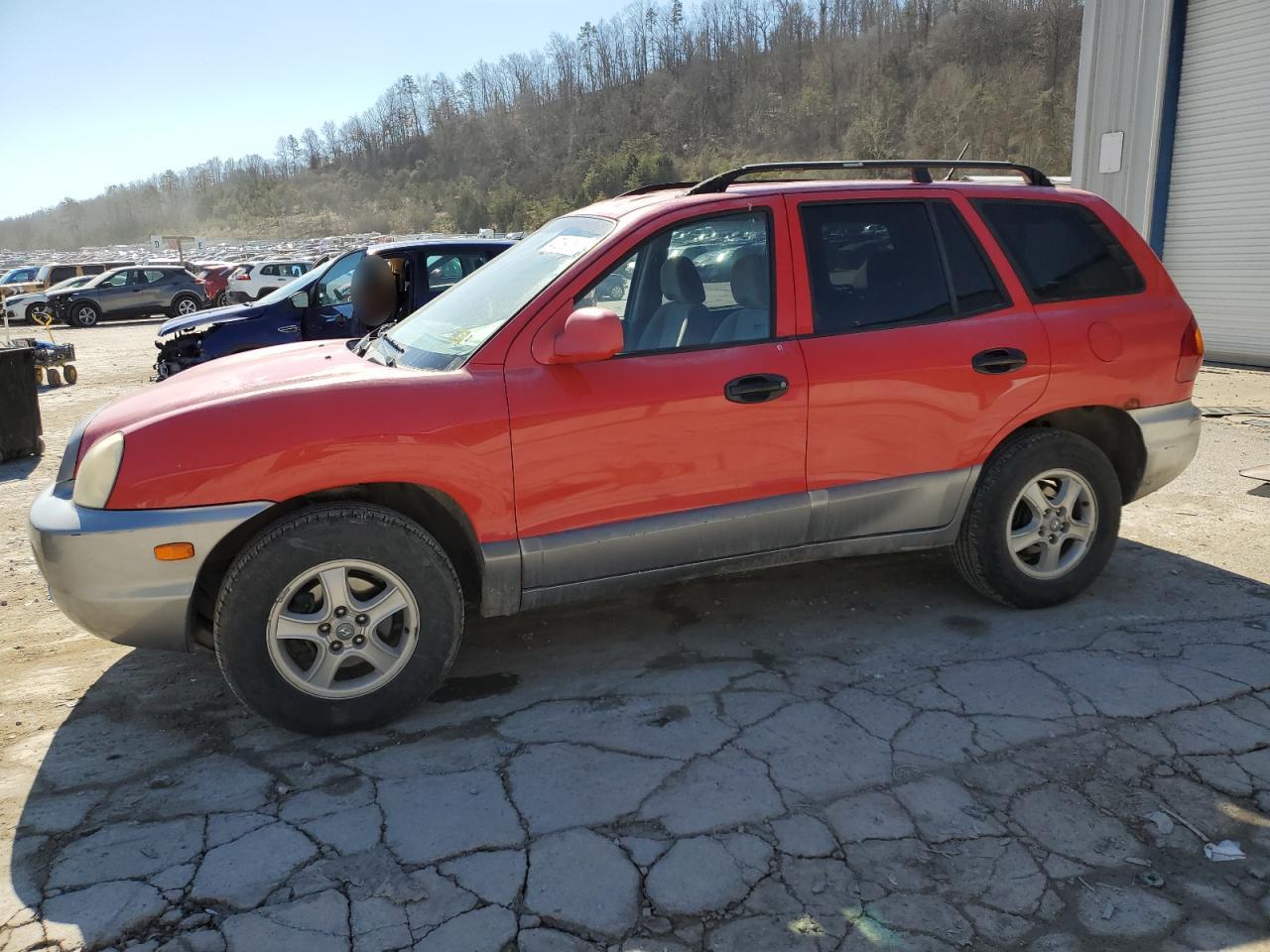 HYUNDAI SANTA FE G 2004