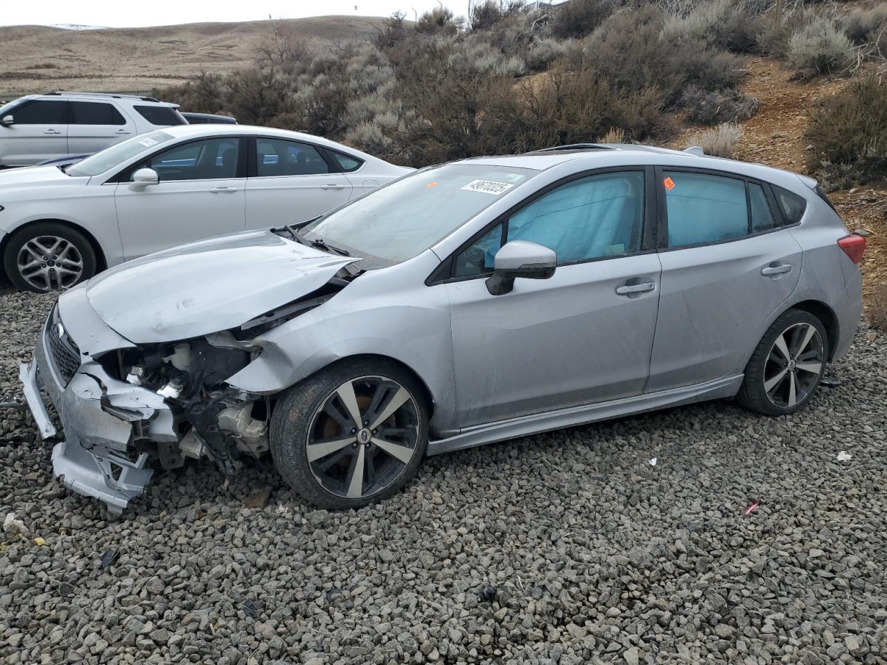 SUBARU IMPREZA SP 2018