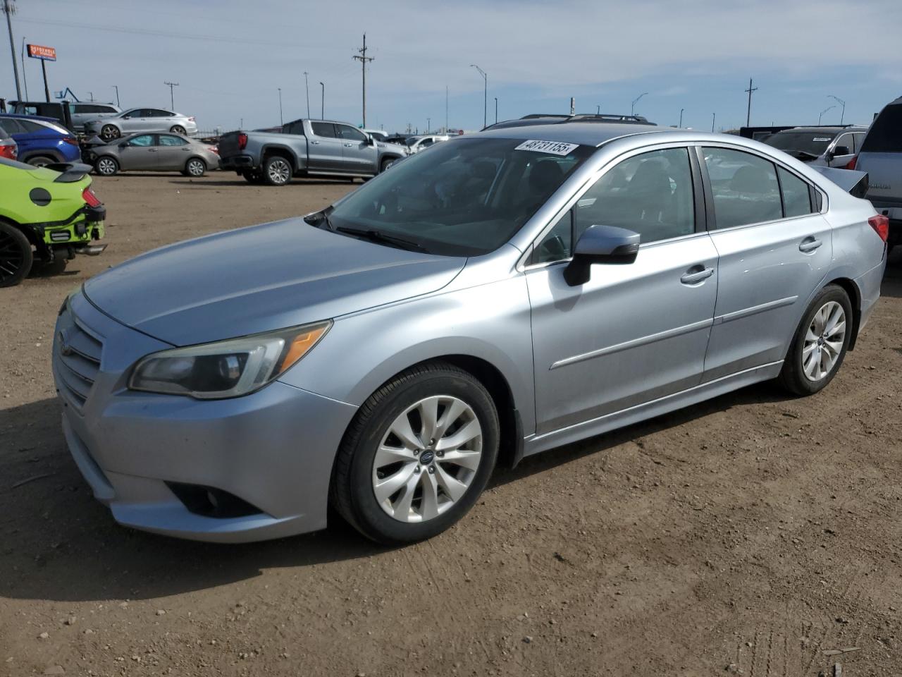 SUBARU LEGACY 2.5 2016