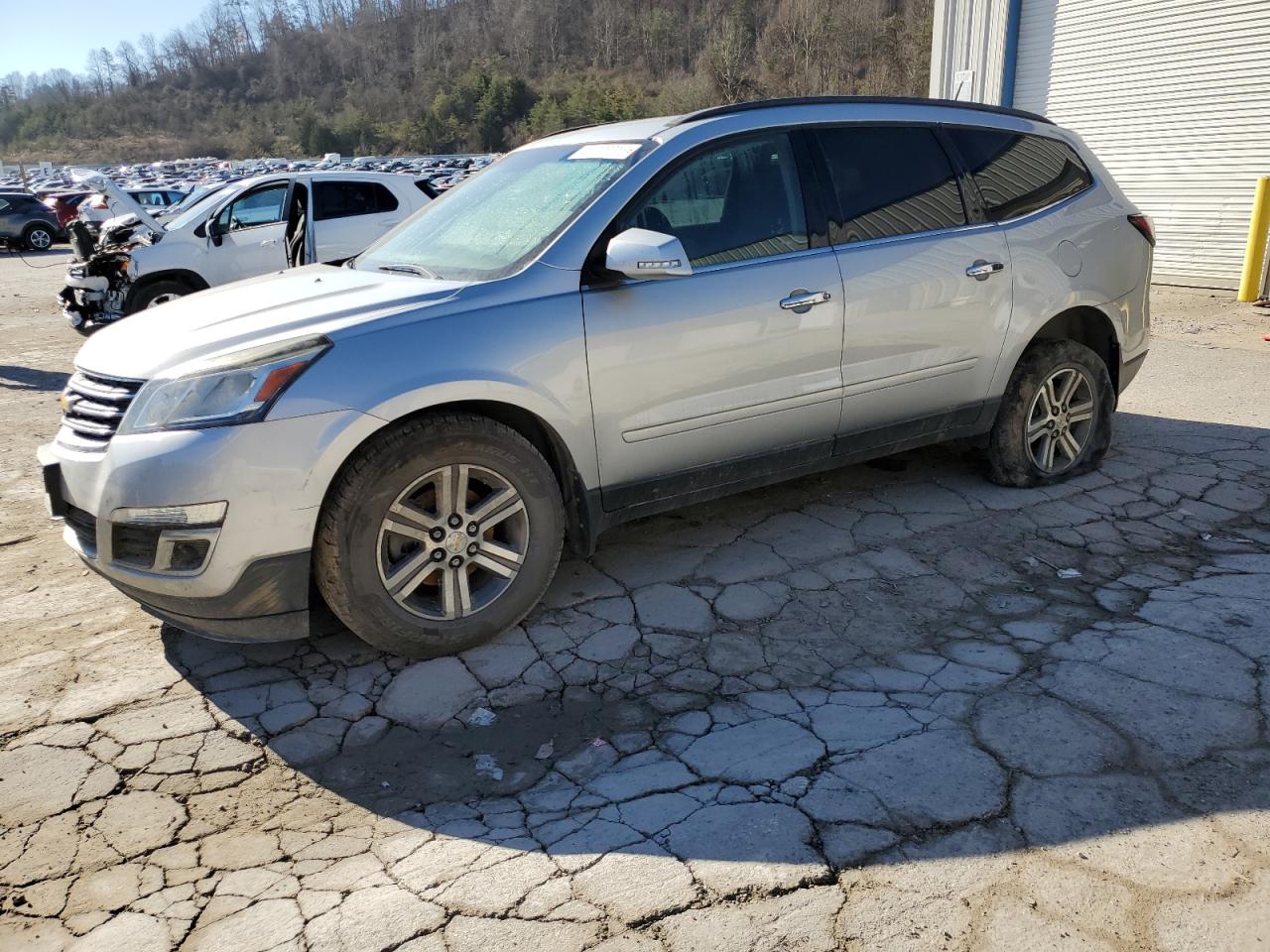 CHEVROLET TRAVERSE L 2017