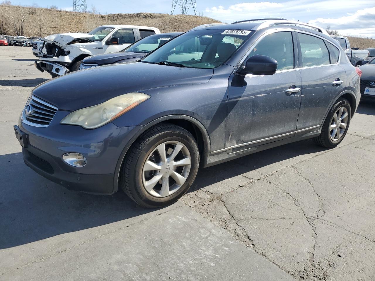 INFINITI EX35 BASE 2008