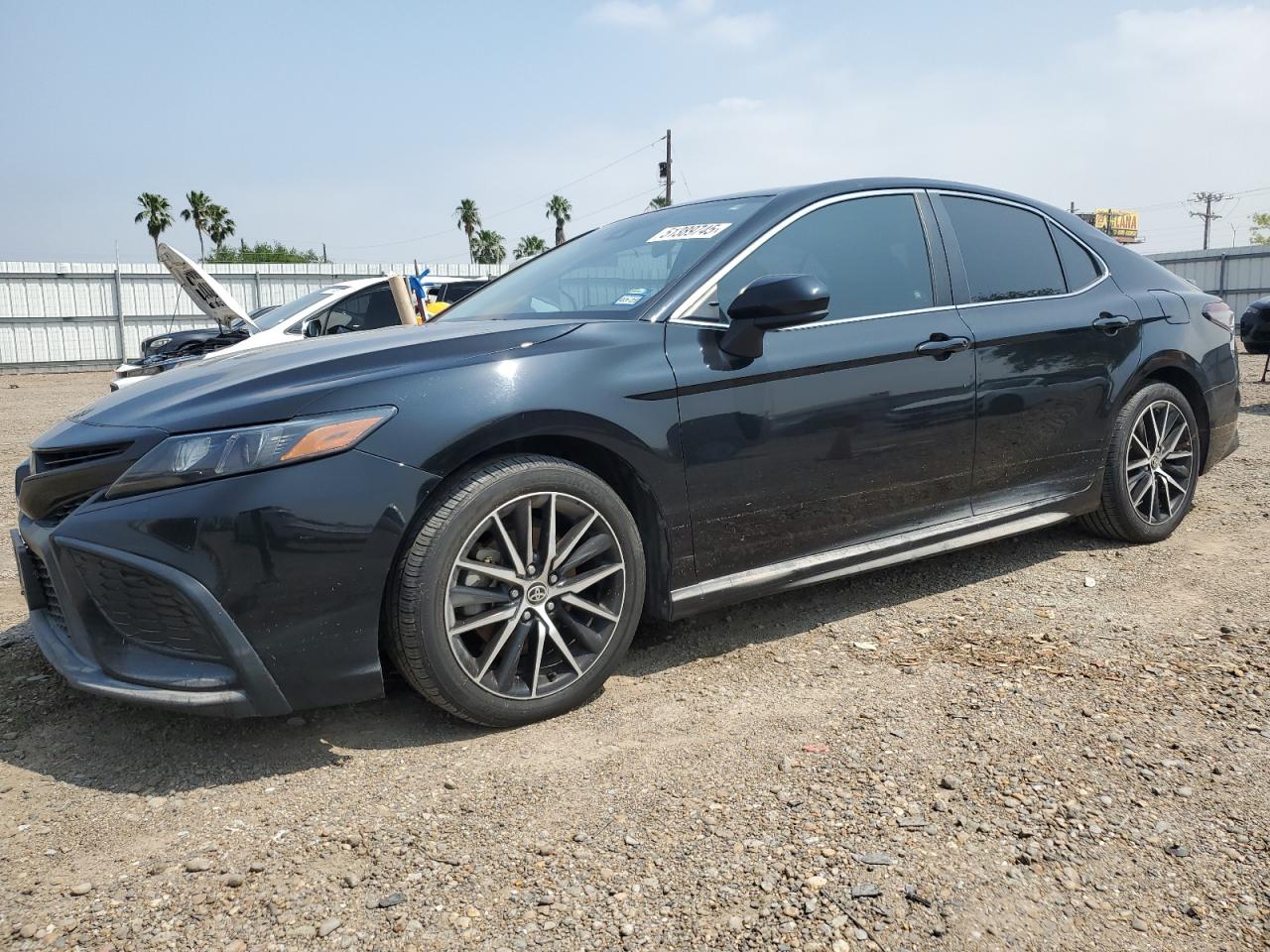 TOYOTA CAMRY SE 2021