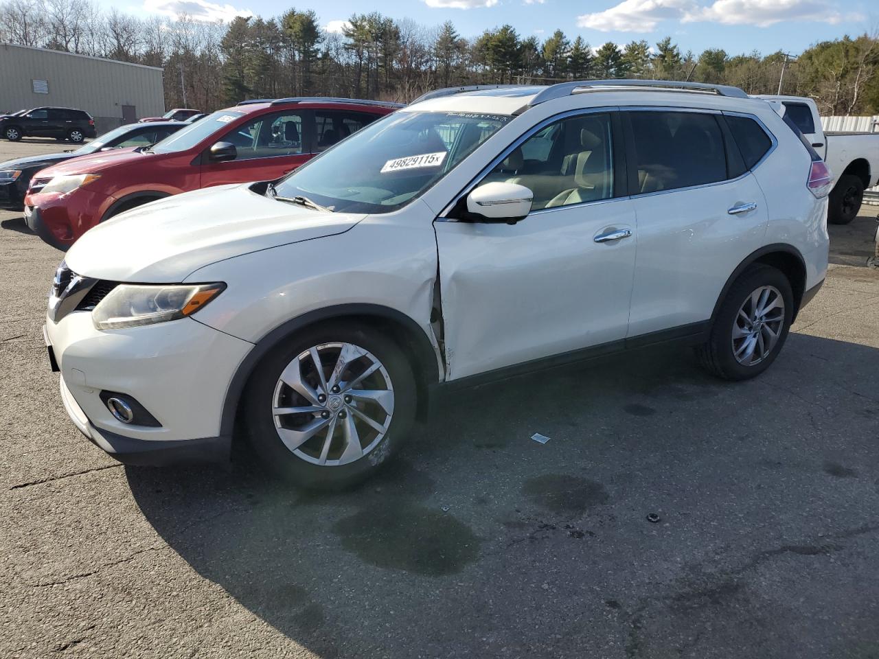 NISSAN ROGUE S 2015