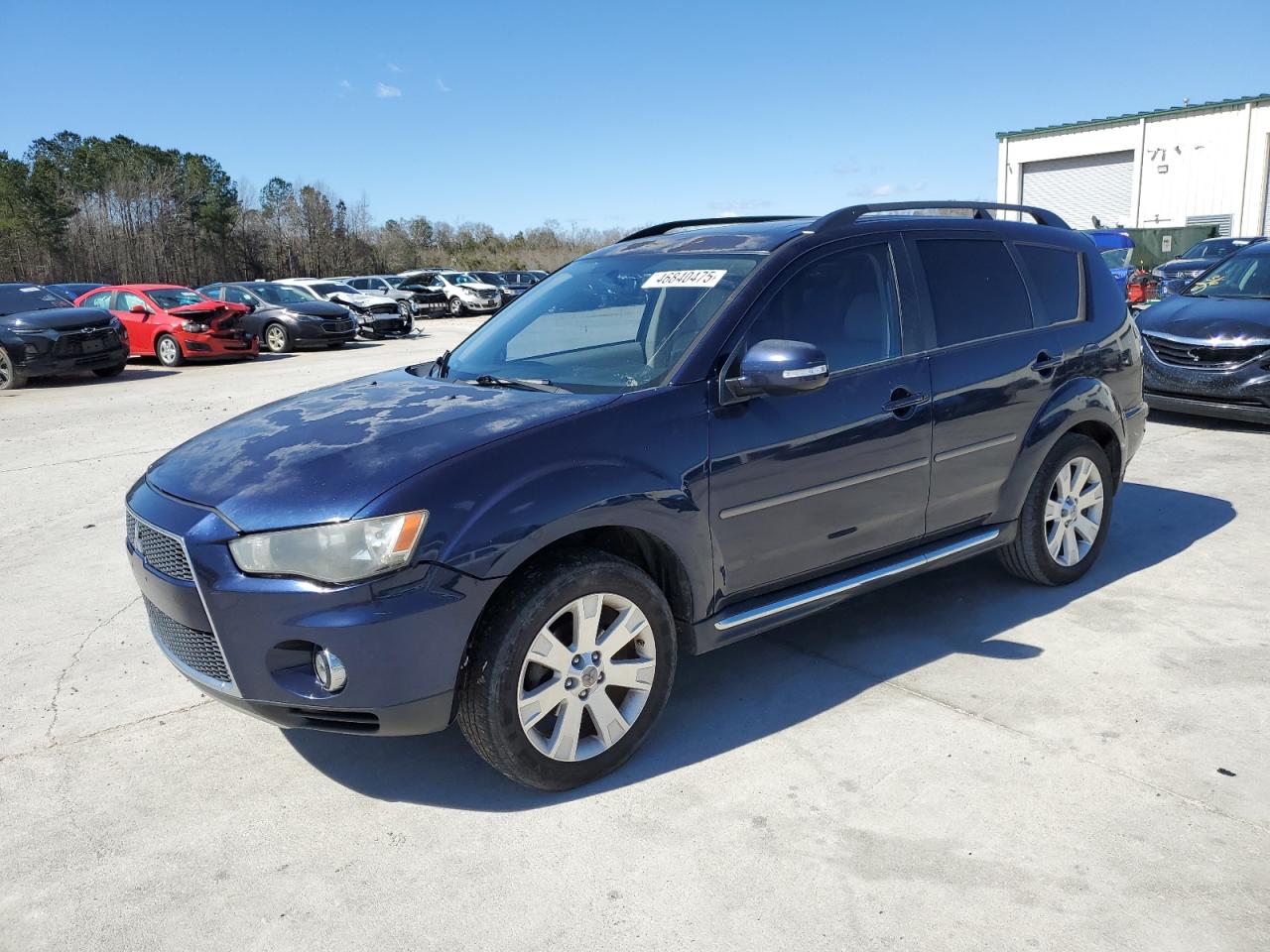 MITSUBISHI OUTLANDER 2010