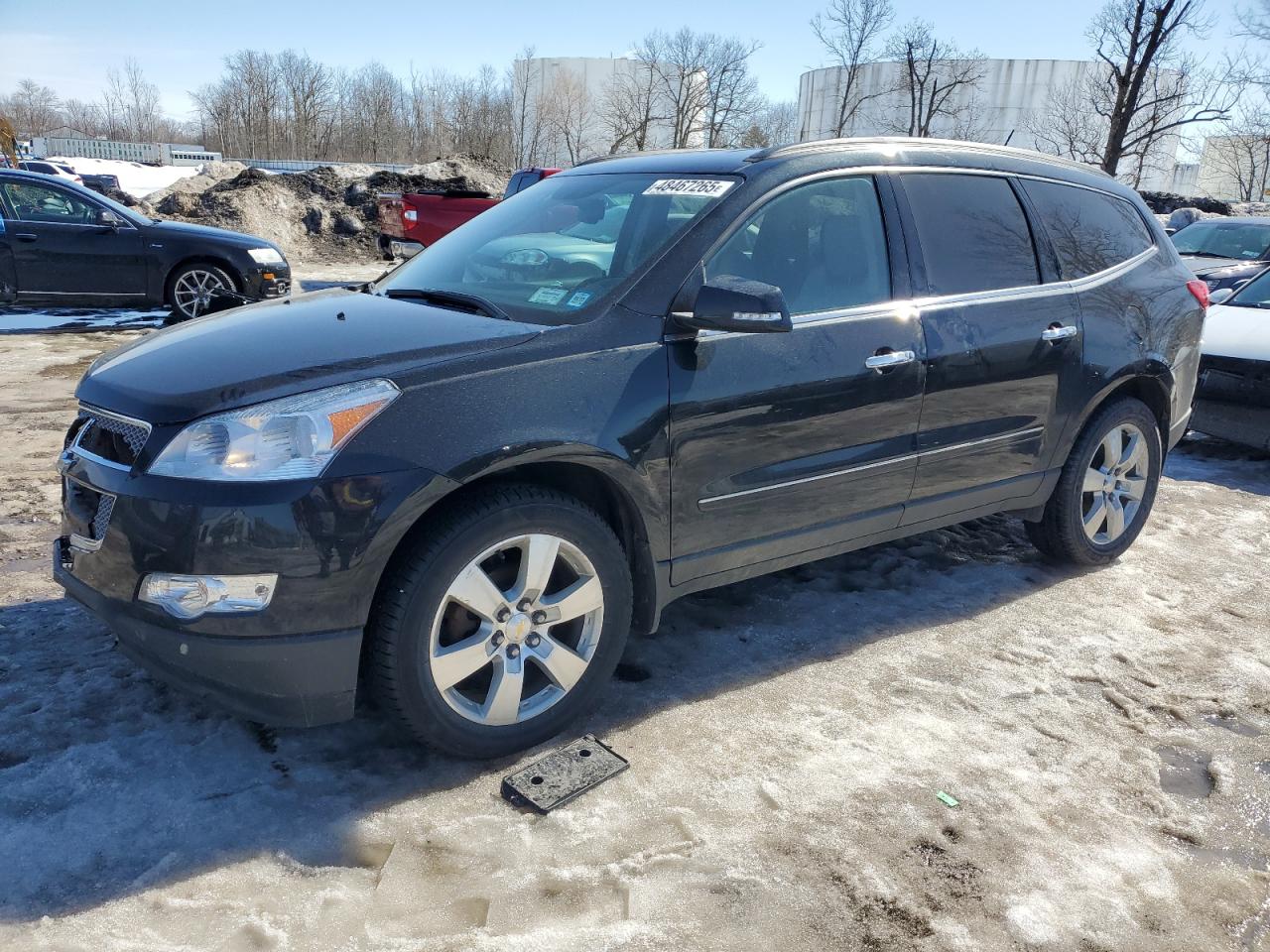CHEVROLET TRAVERSE L 2011