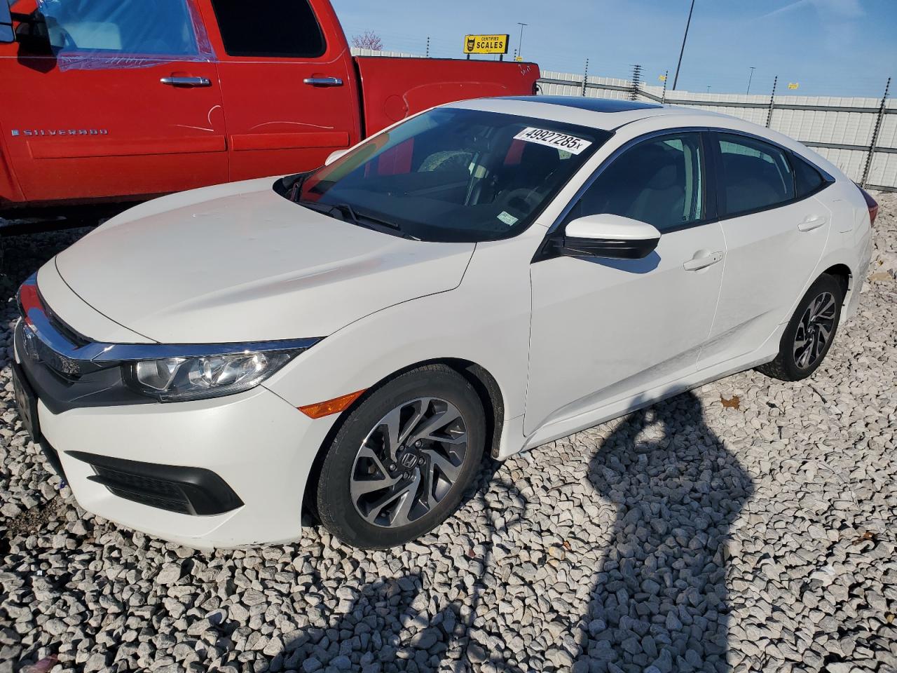 HONDA CIVIC EX 2017