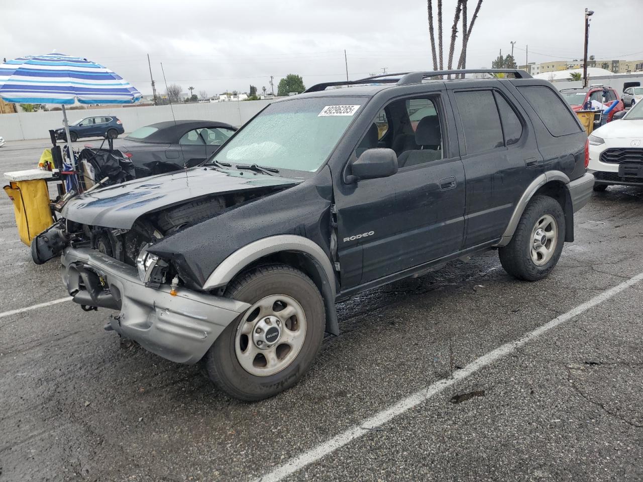ISUZU RODEO 2002