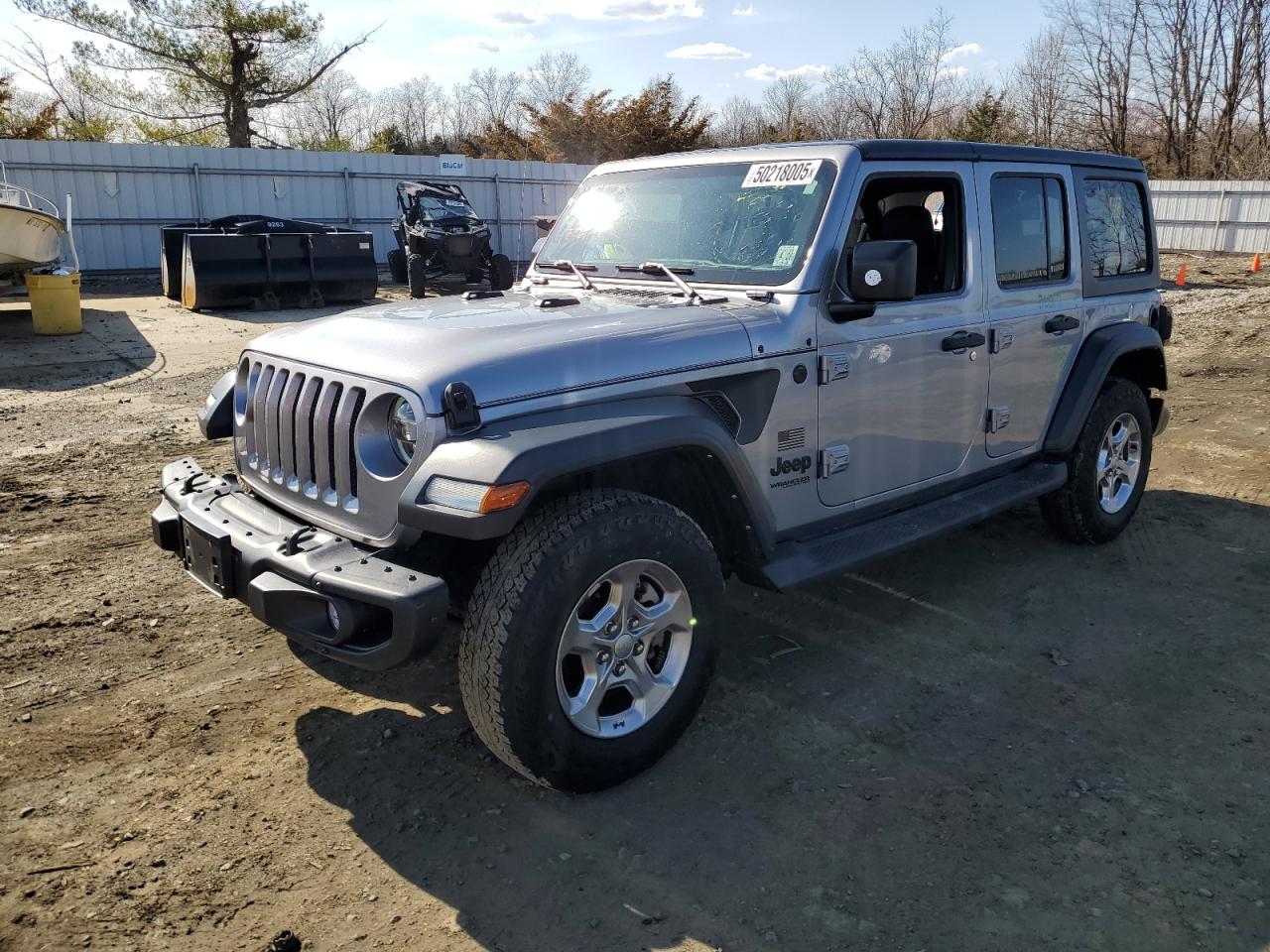 JEEP WRANGLER U 2021