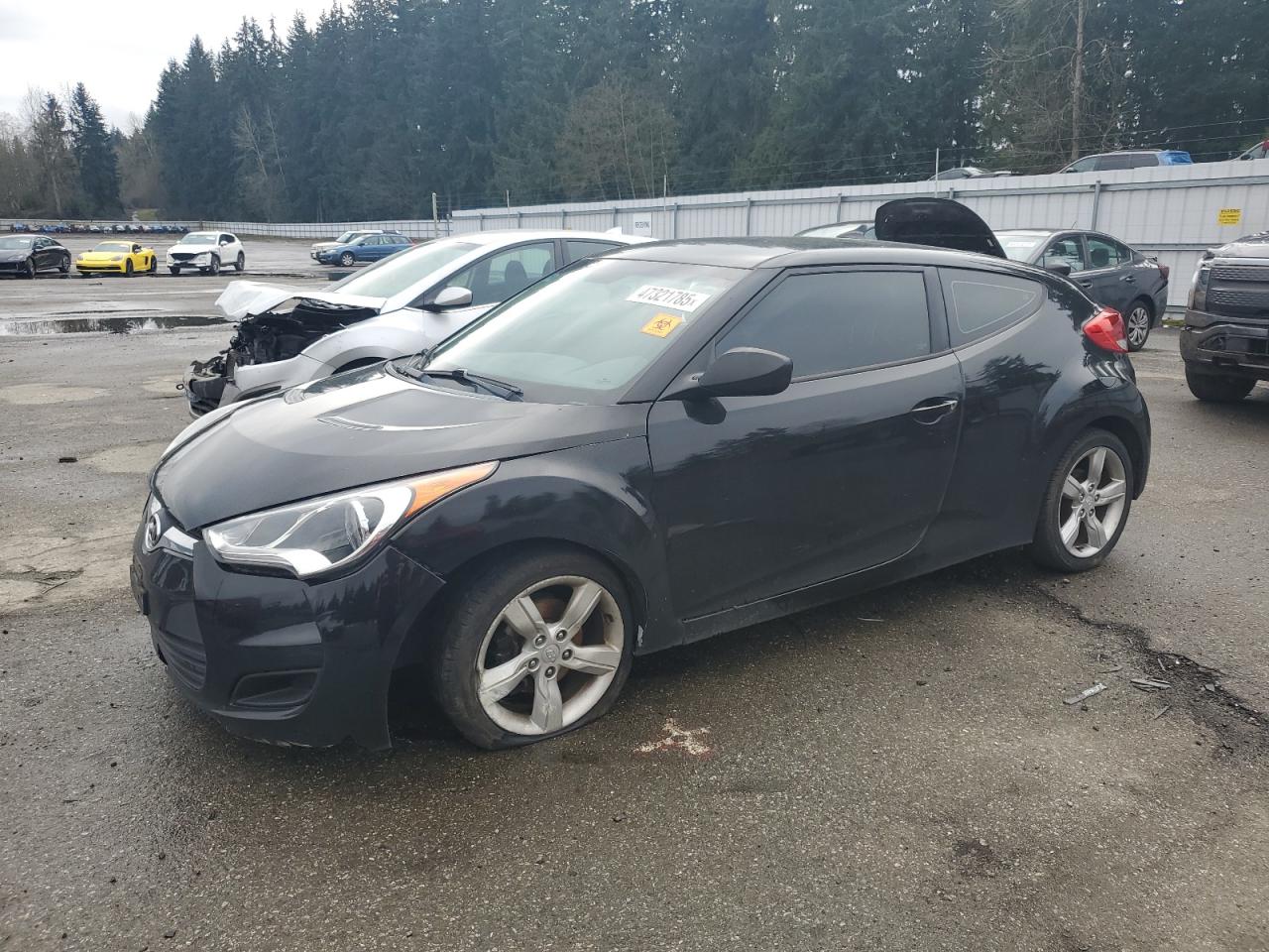 HYUNDAI VELOSTER 2013