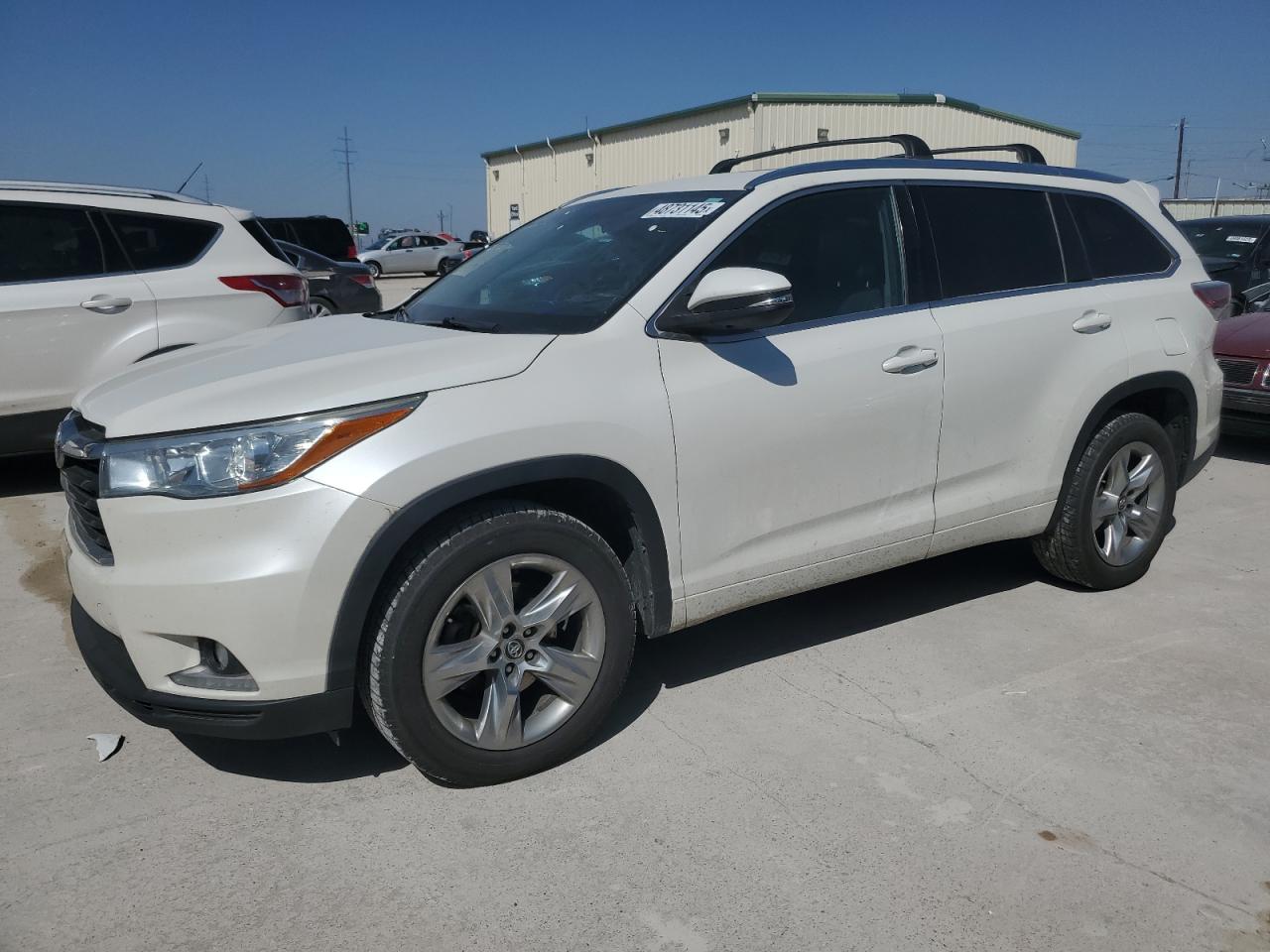 TOYOTA HIGHLANDER 2016