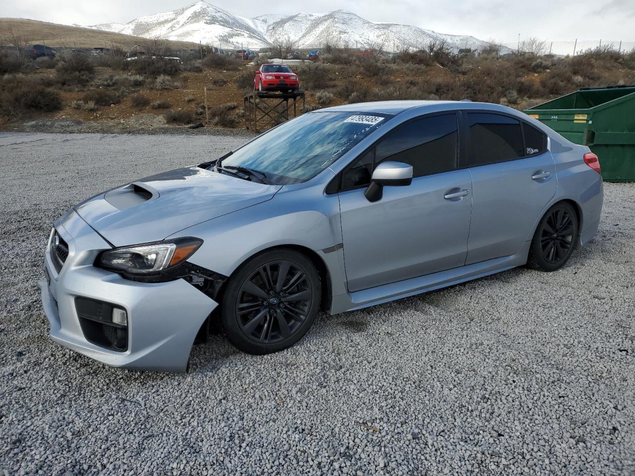 SUBARU WRX 2015