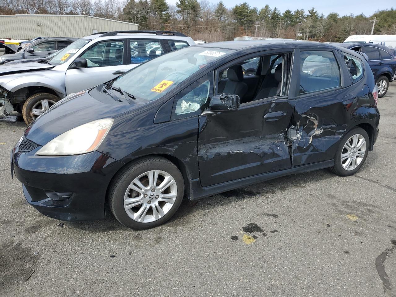 HONDA FIT SPORT 2009