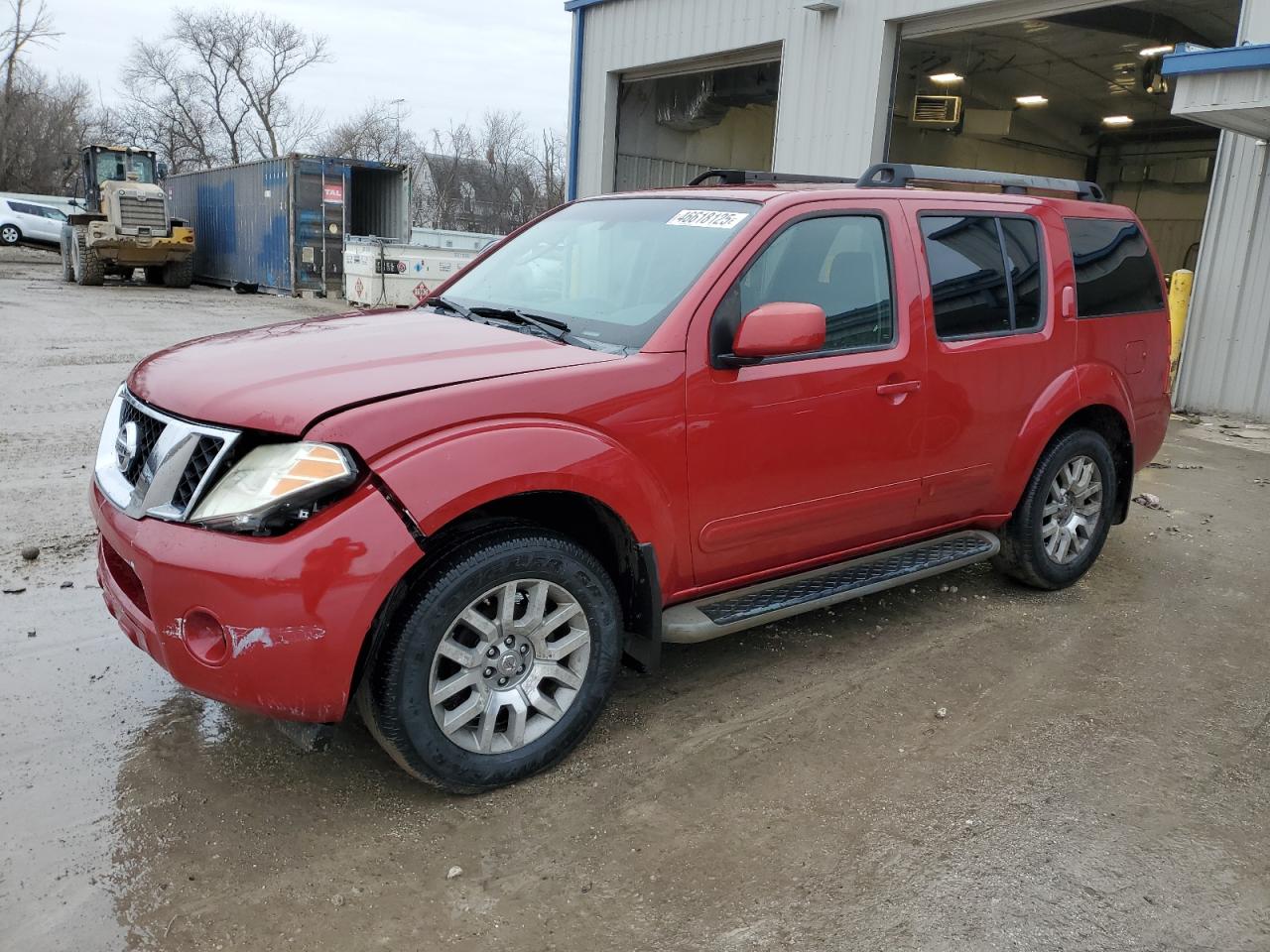 NISSAN PATHFINDER 2010