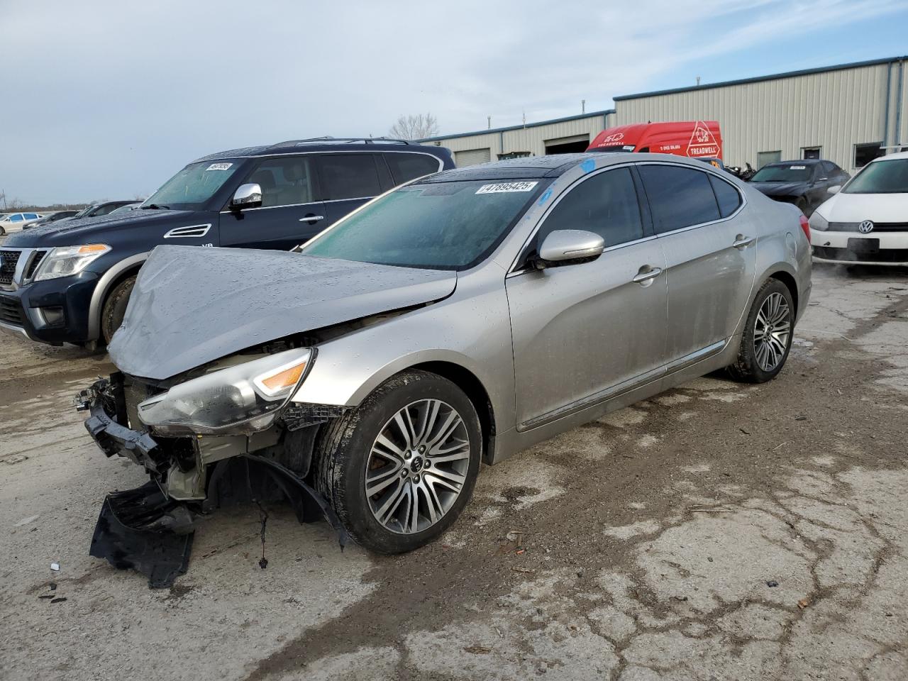 KIA CADENZA PR 2014