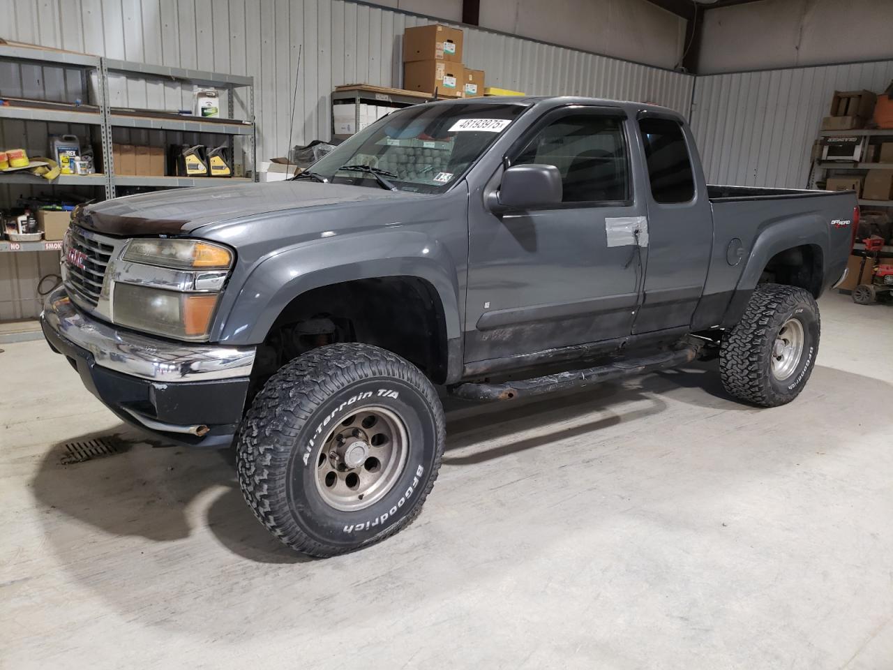 GMC CANYON 2008