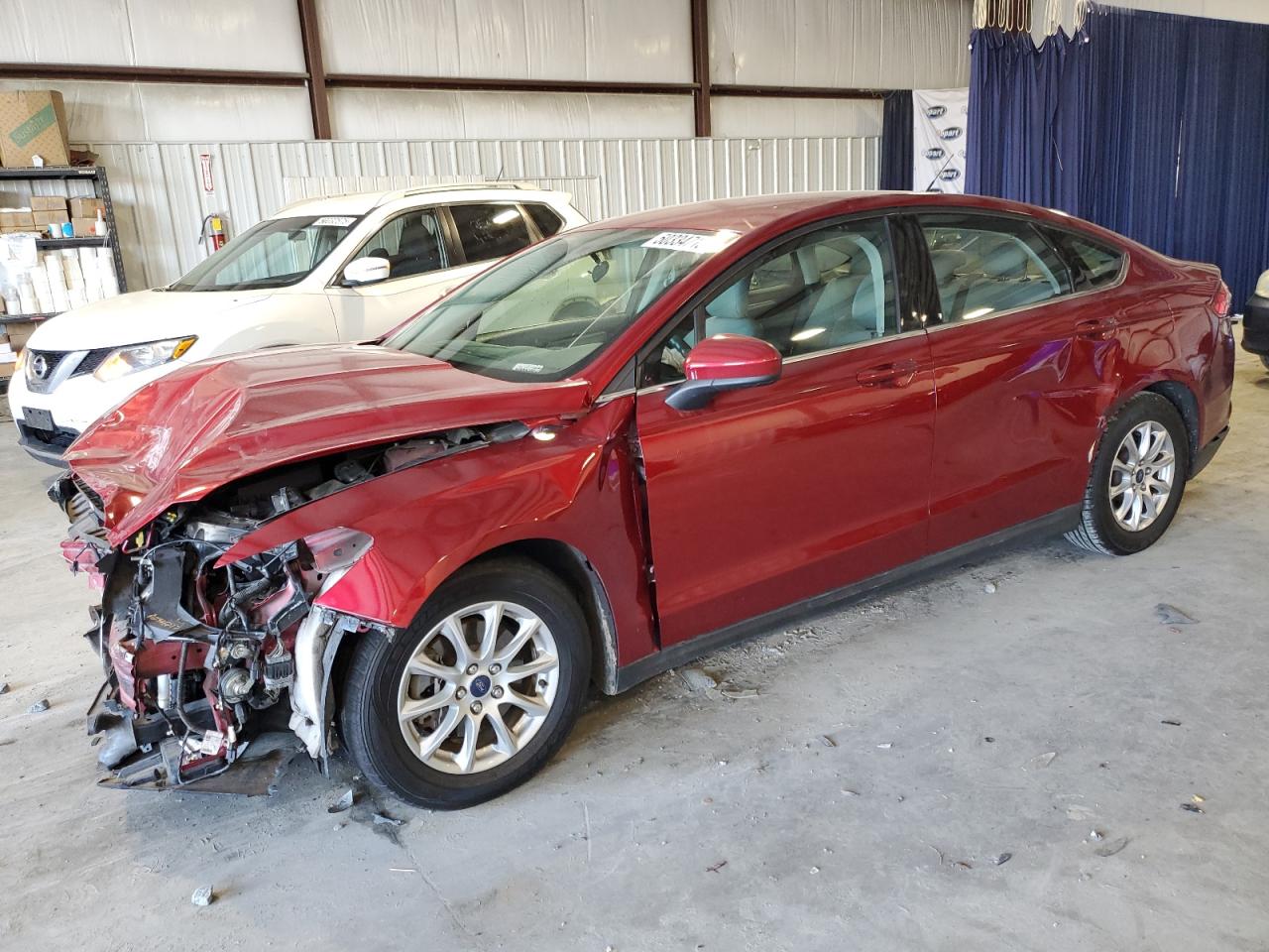FORD FUSION S 2015