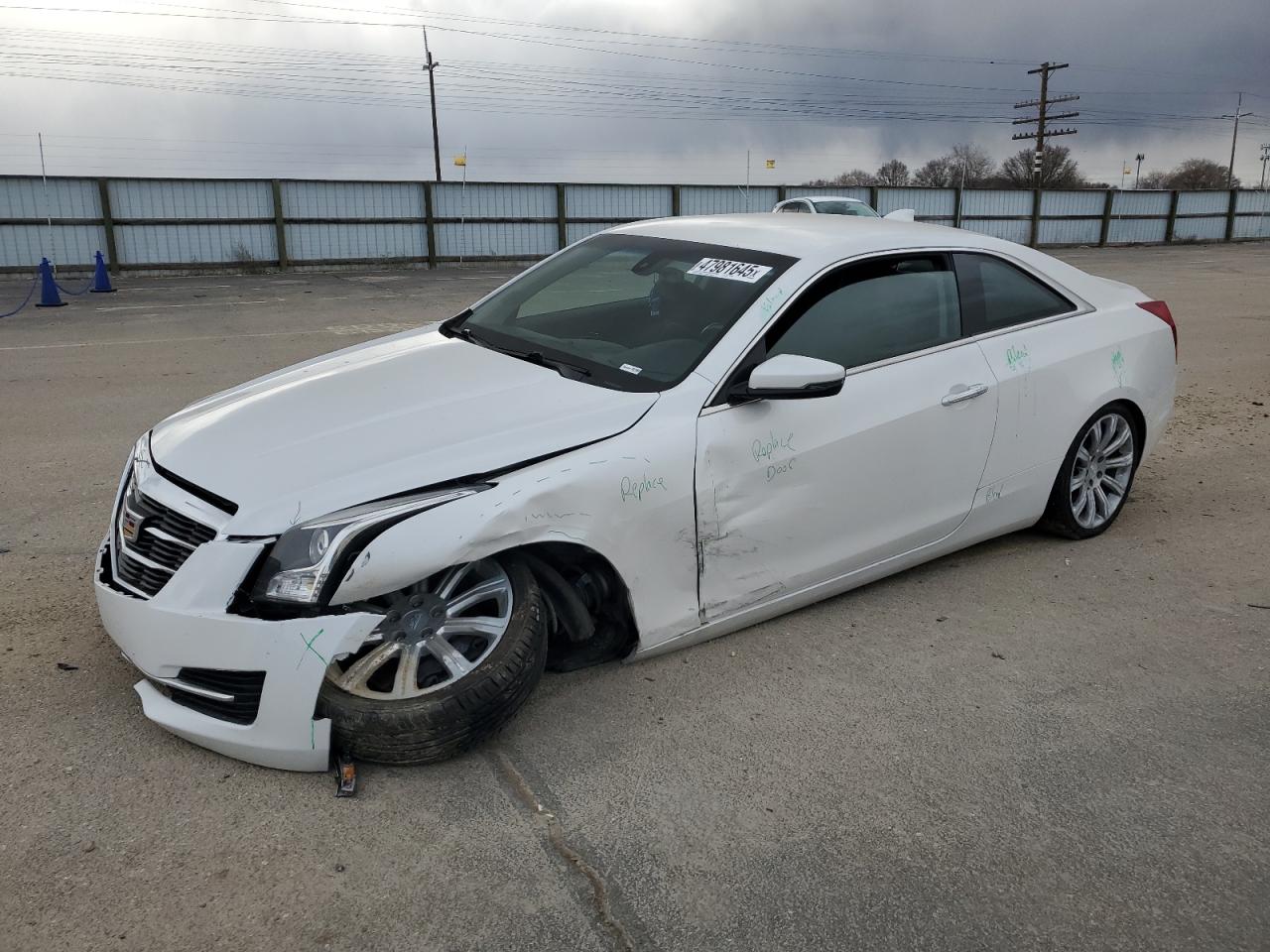 CADILLAC ATS 2016