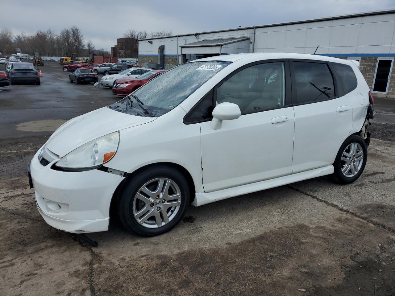 HONDA FIT S 2007