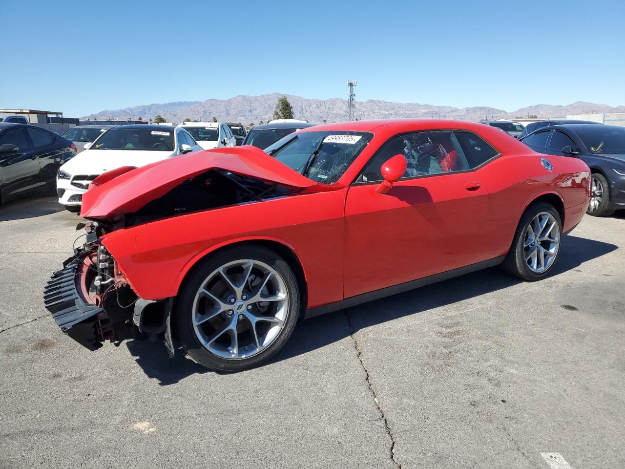 DODGE CHALLENGER 2022