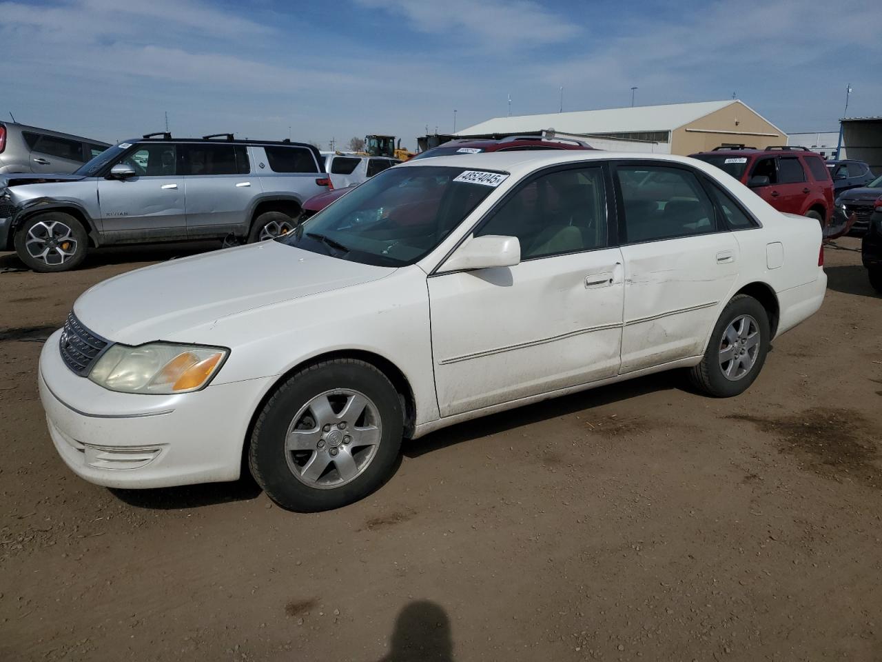 TOYOTA AVALON XL 2004