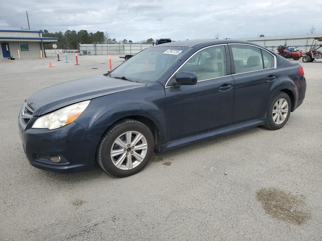 SUBARU LEGACY 2.5 2012