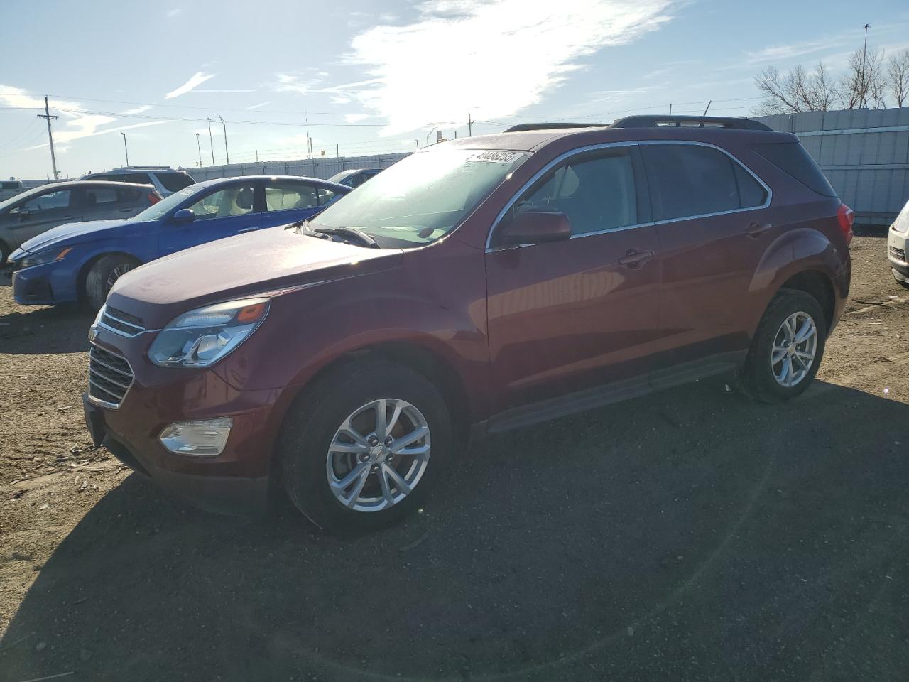 CHEVROLET EQUINOX LT 2016
