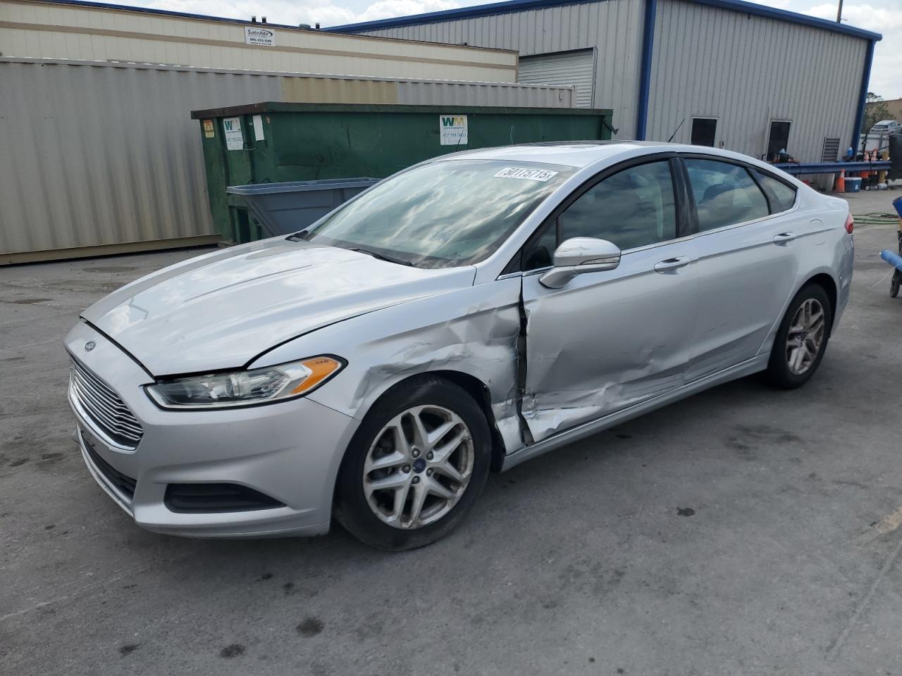 FORD FUSION SE 2016