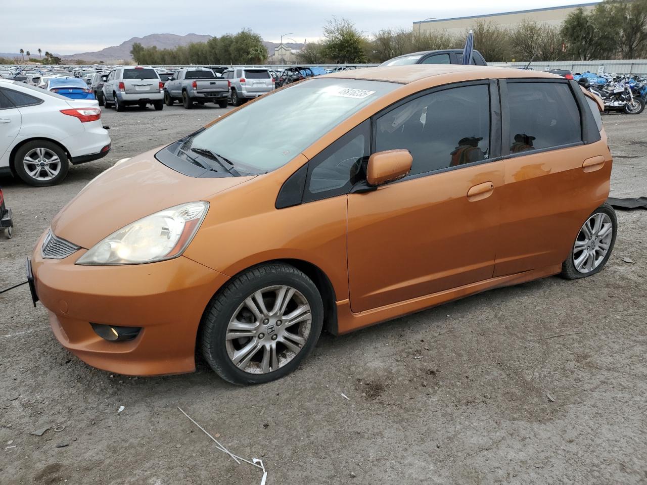 HONDA FIT SPORT 2009