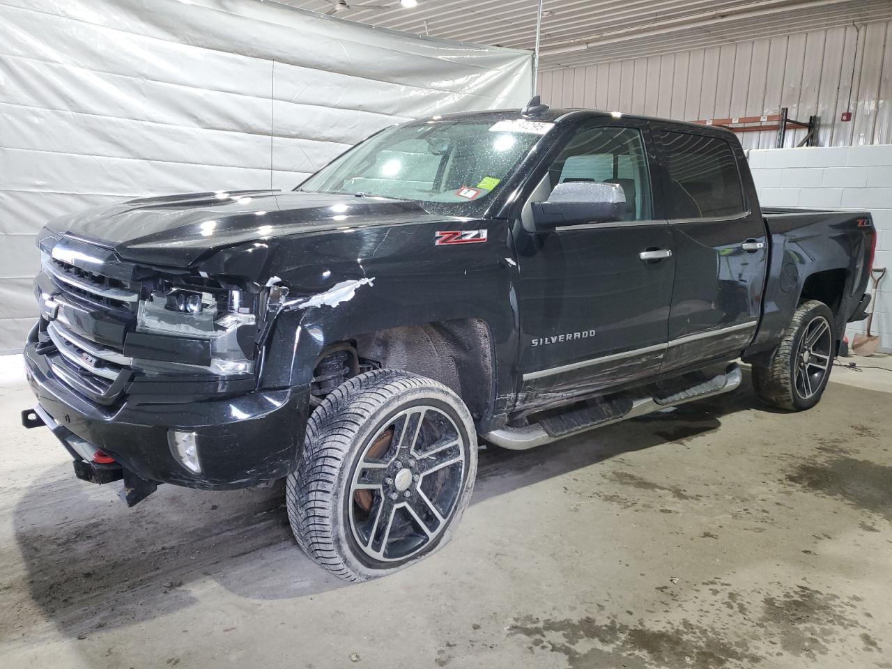 CHEVROLET SILVERADO 2018