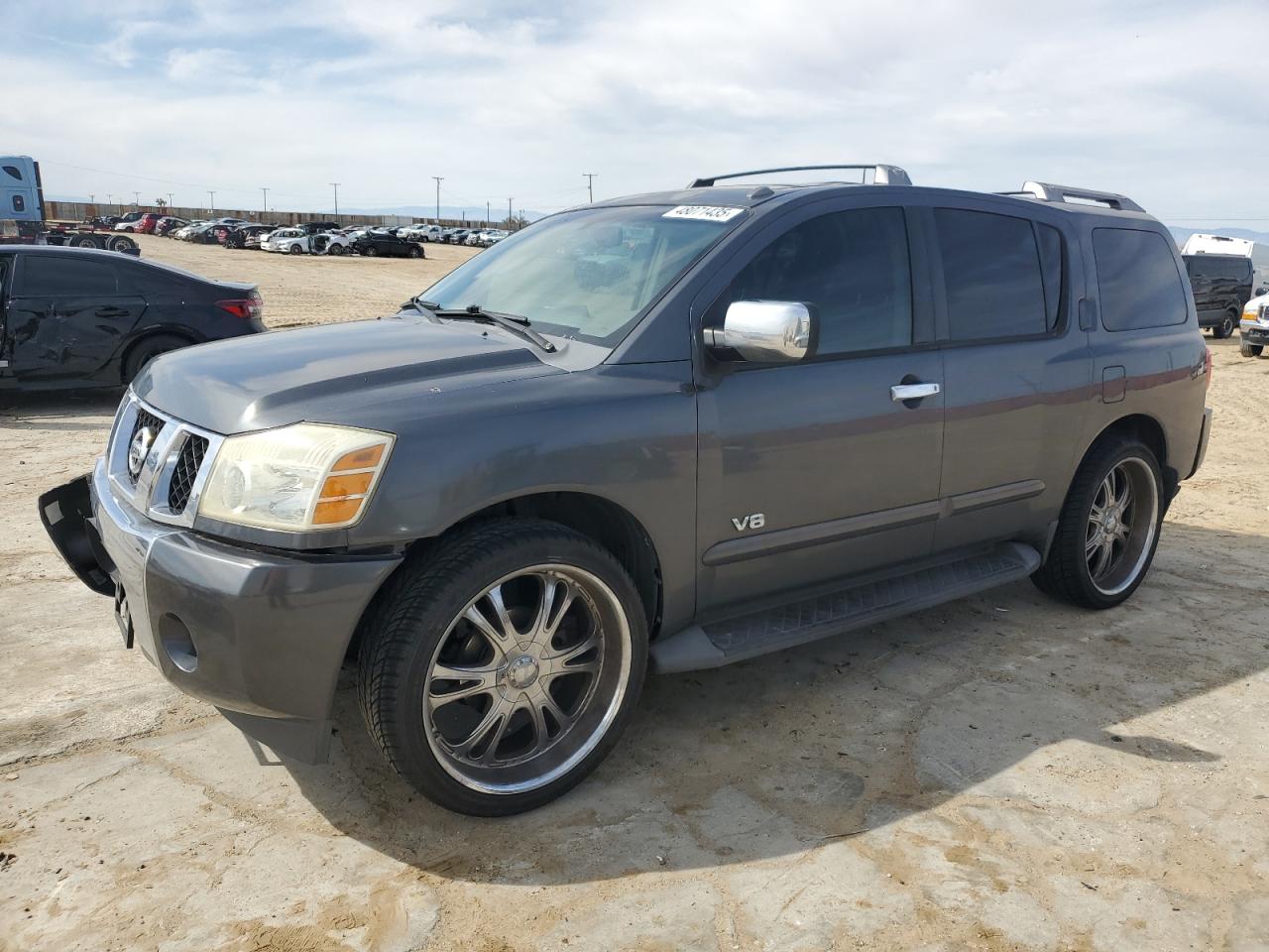 NISSAN ARMADA SE 2006