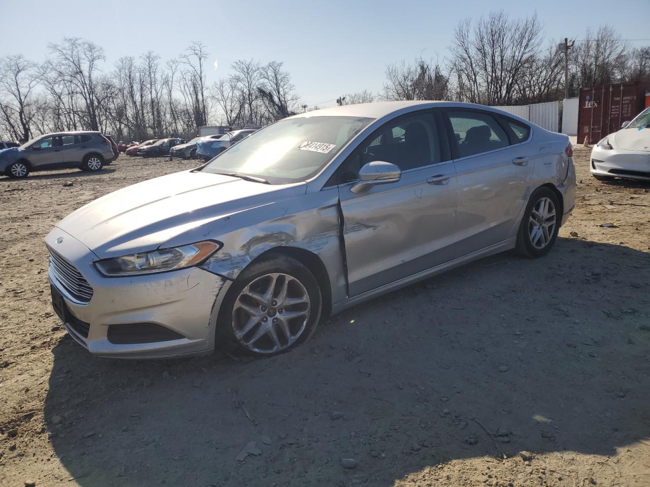 FORD FUSION SE 2016