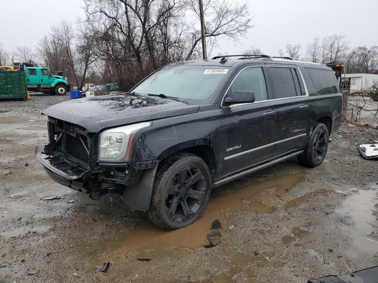 GMC YUKON XL D 2015
