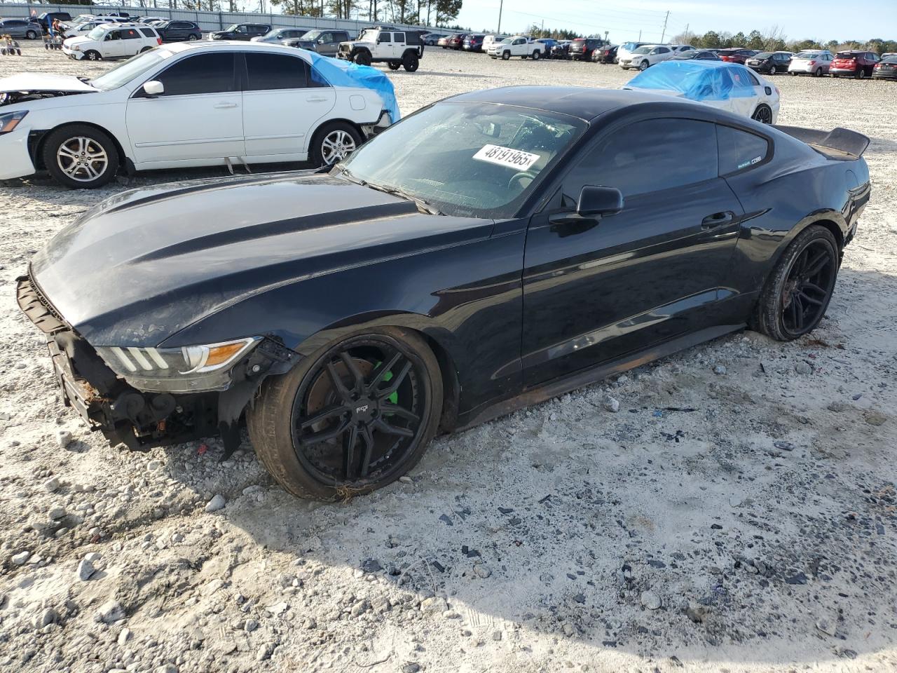FORD MUSTANG 2016