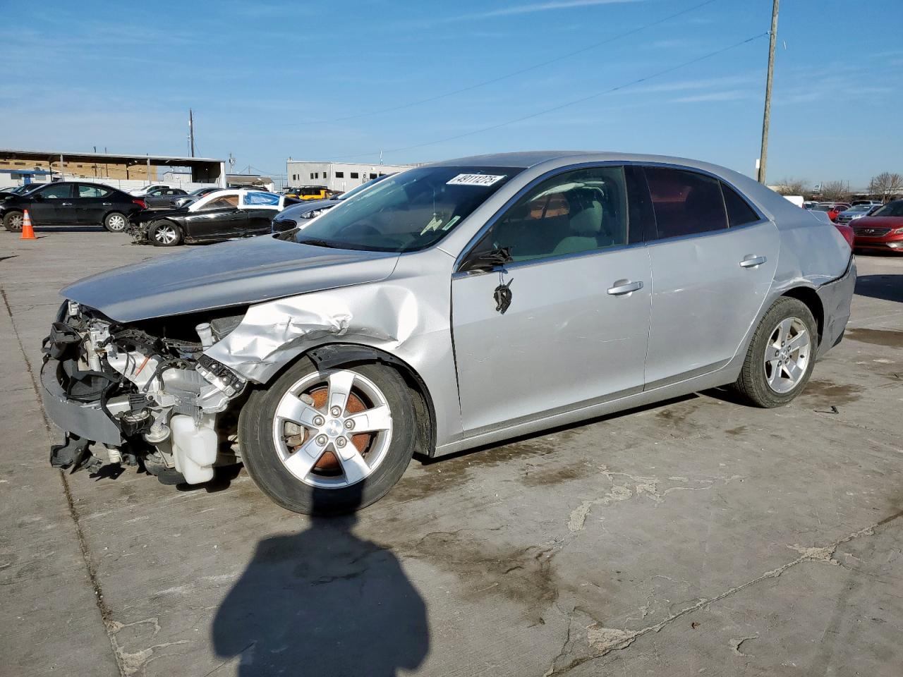CHEVROLET MALIBU LS 2014
