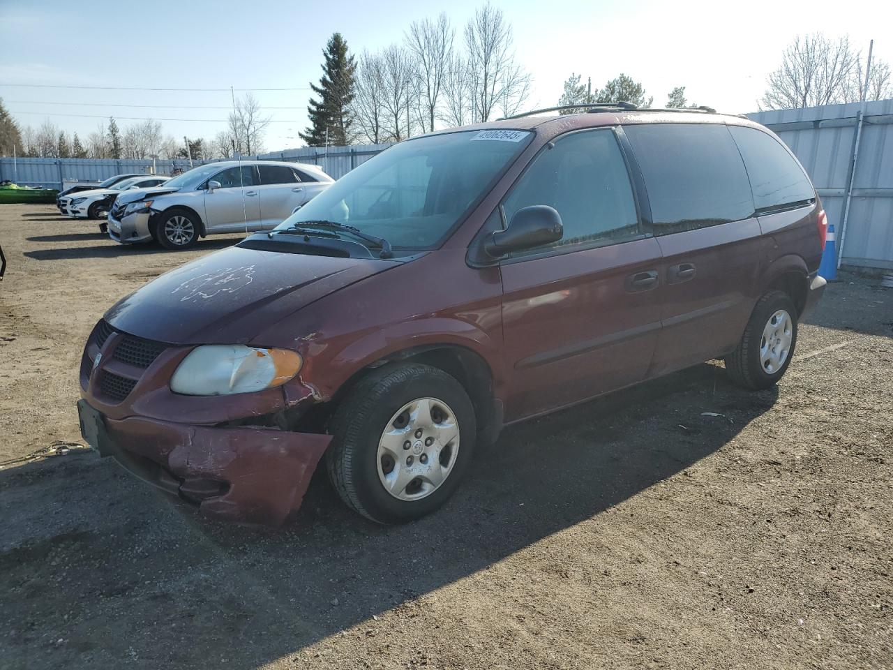DODGE CARAVAN SE 2003