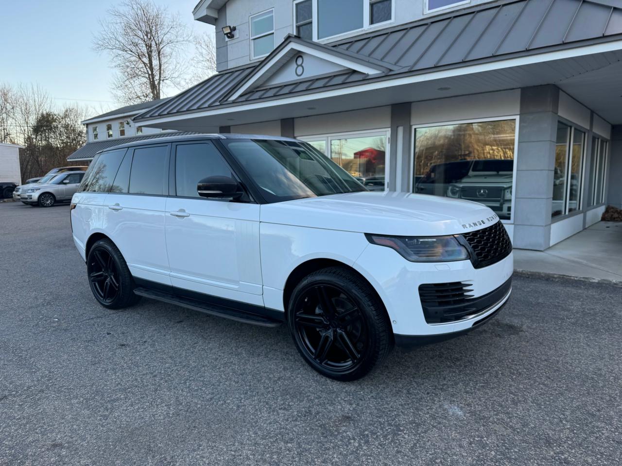 LAND ROVER RANGE ROVE 2018