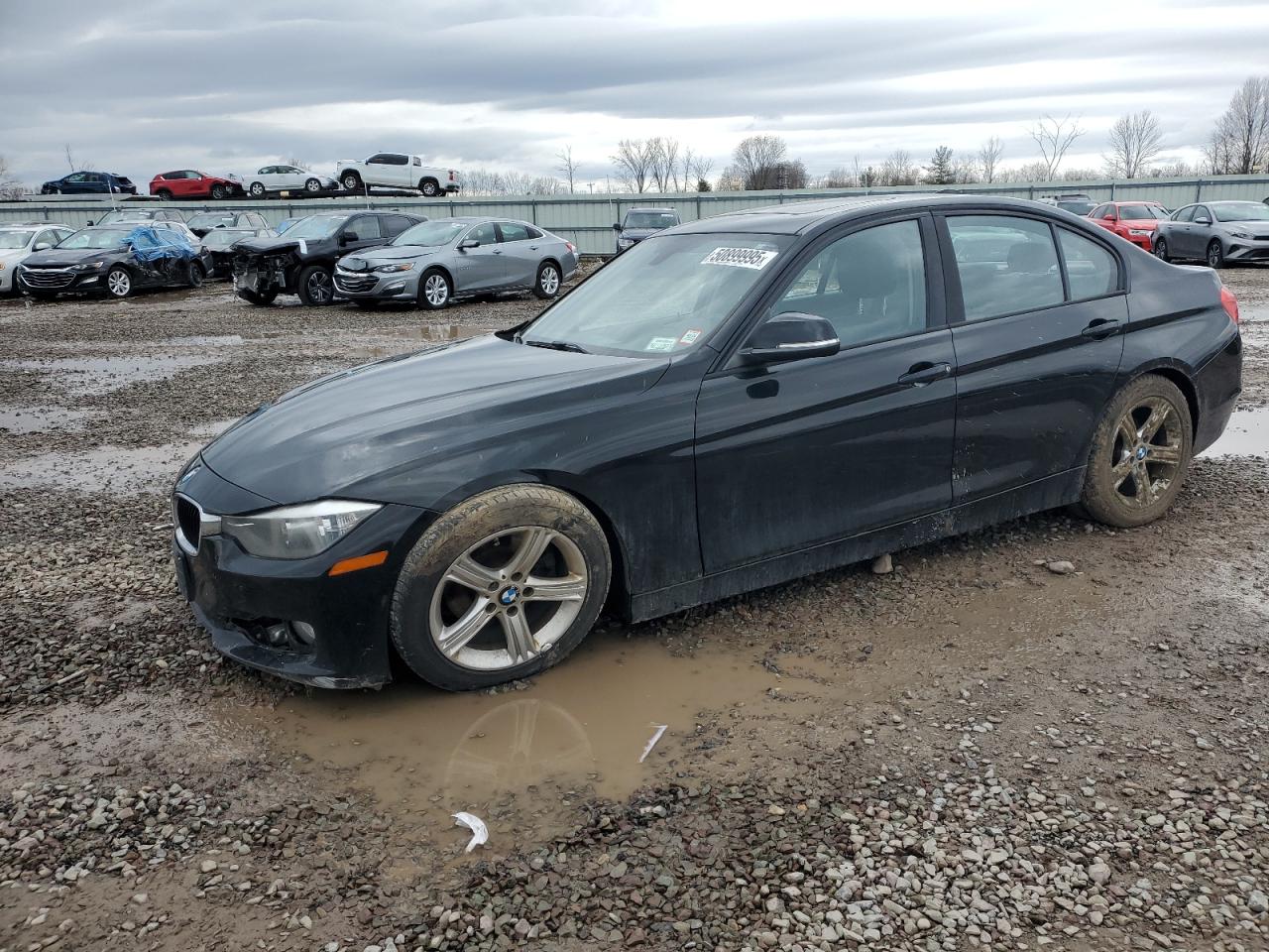 BMW 320 I XDRI 2015