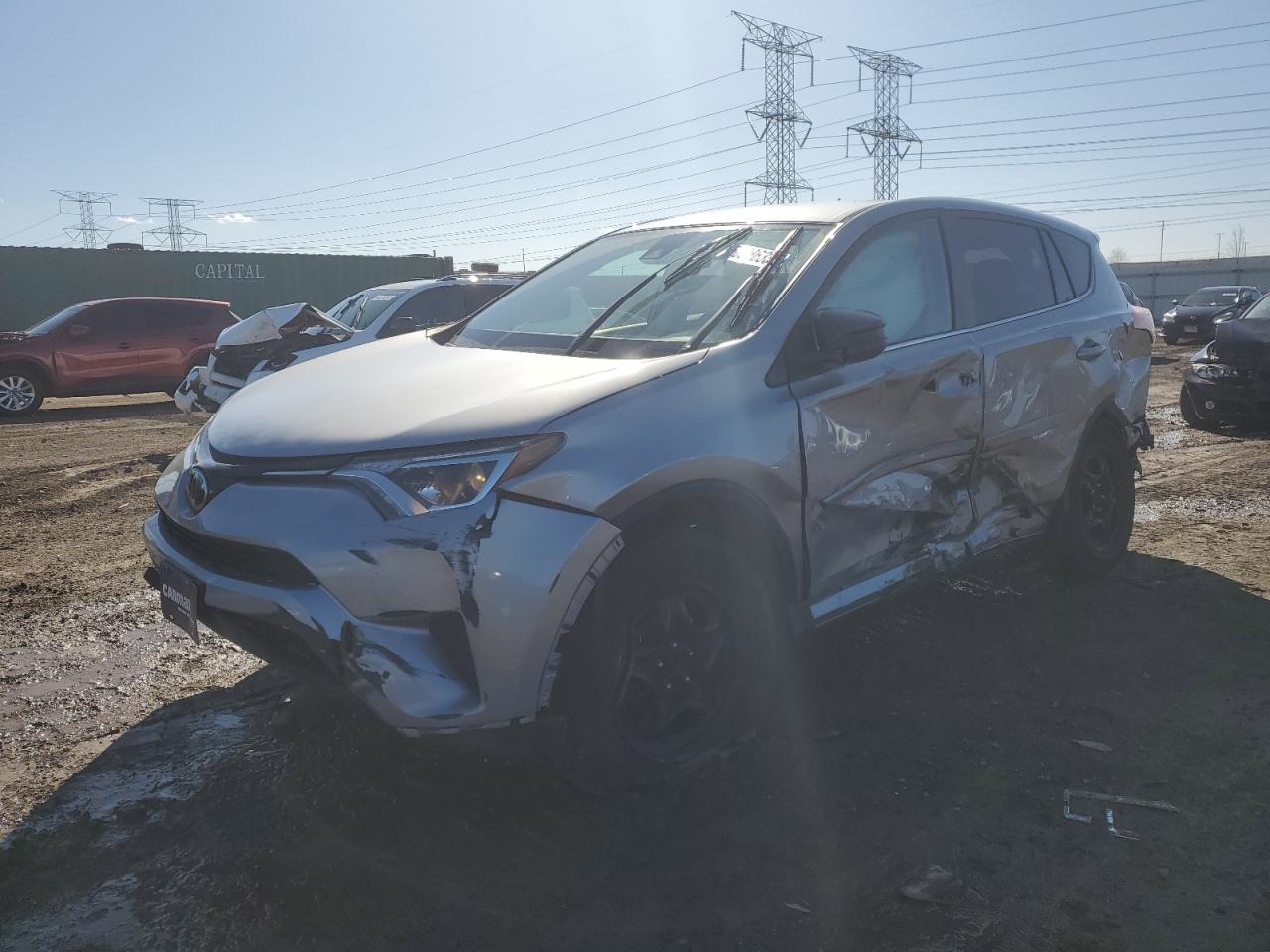 TOYOTA RAV4 LE 2018