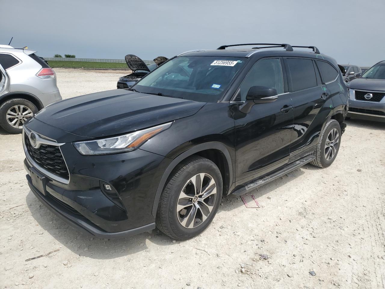 TOYOTA HIGHLANDER 2020